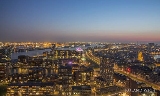 Rotterdam from the Euromast