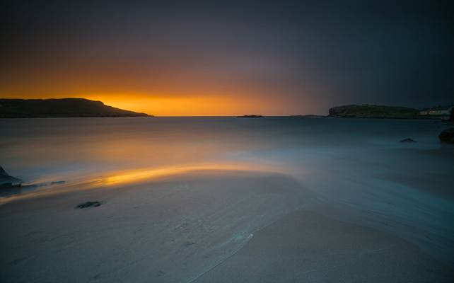 Clashnessie Bay Sunset ..