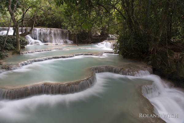 Laos - Kung Si Waterfalls