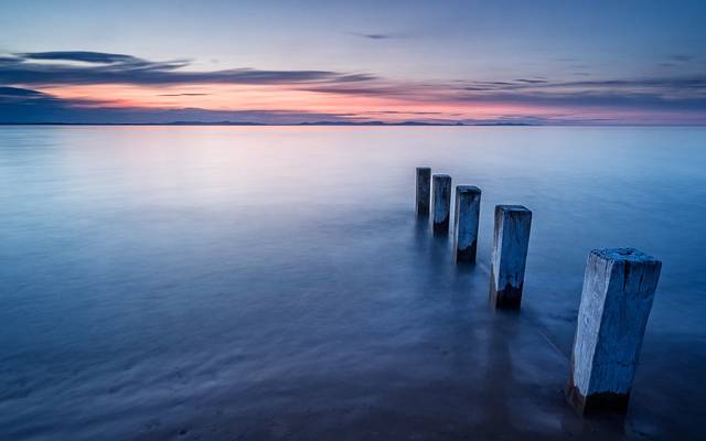 Twilight Groyne