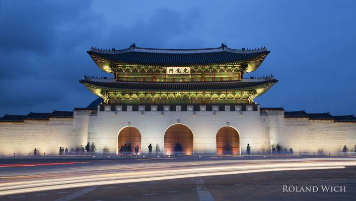 Seoul - Gyeongbokgung Palace Gate
