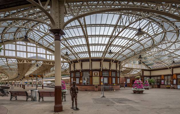 Wemyss Bay Station & Ferry Terminal