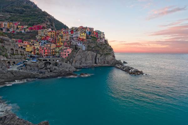 Manarola at Sunrise