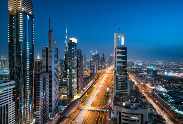 Dubai Skyline | Dubai | UAE