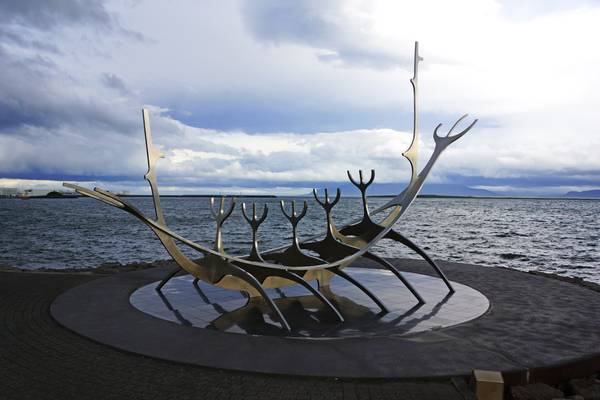 Sun Voyager, Reykjavík