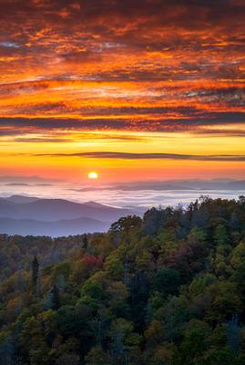 Appalachian Mountains Asheville North Carolina Blue Ridge Parkway NC Scenic Landscape