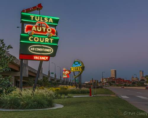 Cyrus Avery Park, Tulsa's newest park