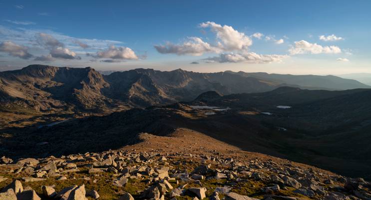 Madriu ridge, Pyrenees, Andorra