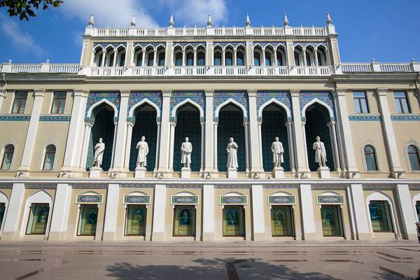 Nizami museum of Azerbaijan literature