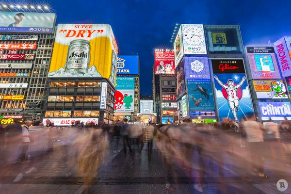 Dotonbori & Glico [JP]