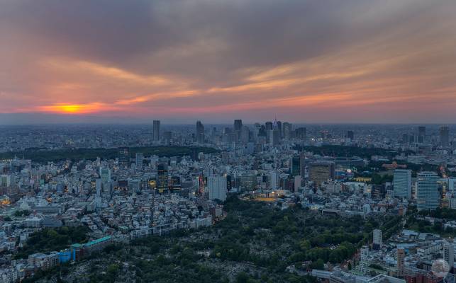 Cityscape of Tokyo (2/3) [JP]