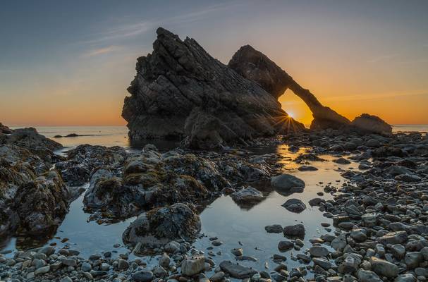 A Low Tide Sunrise ..