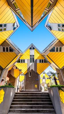 _MG_4008 - Epic Kubus houses by Piet Blom