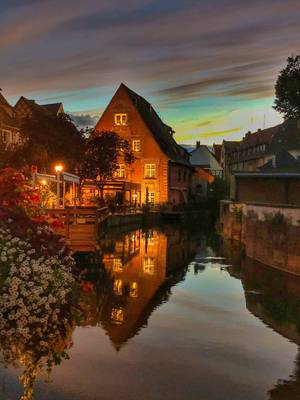 Colmar de noche