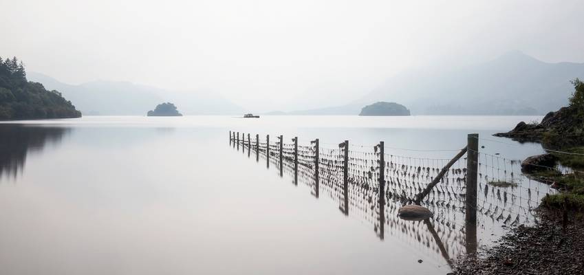 Friar's Crag, Derwentwater, Keswick, Lake District, Cumbria