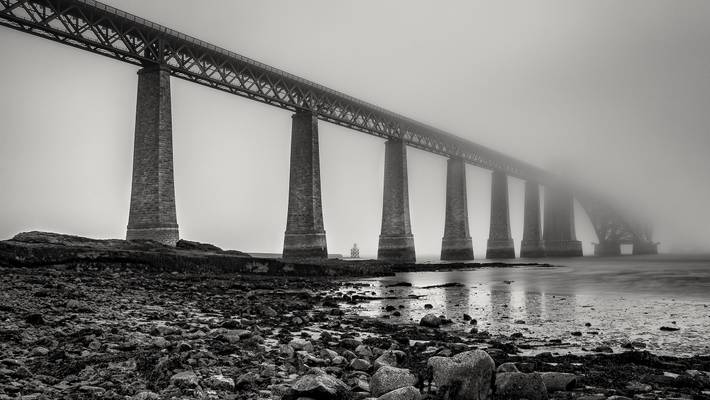 Fog on the Forth