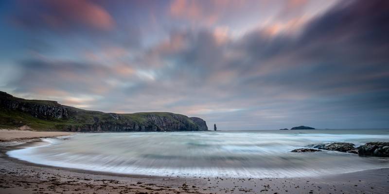 Evening at Sandwood Bay