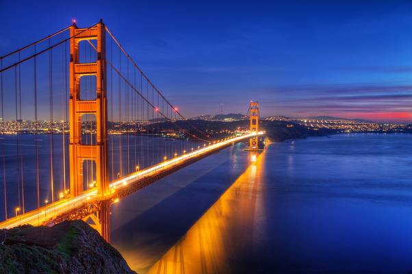 Golden Gate Glow
