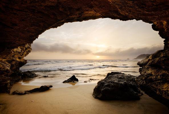 Sedgefield - South Africa: Sea Cave