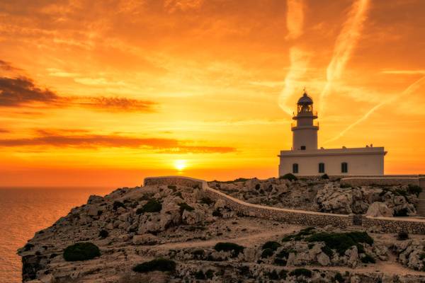 Lighthouse at Cabo de Cavalleria | Menorca, Spain