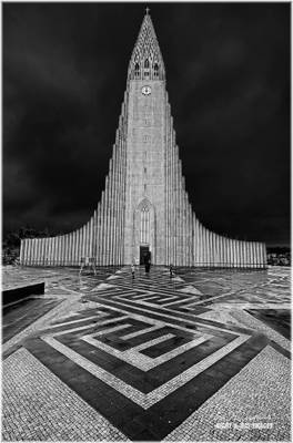 'Austere Facade, Affable Faith'