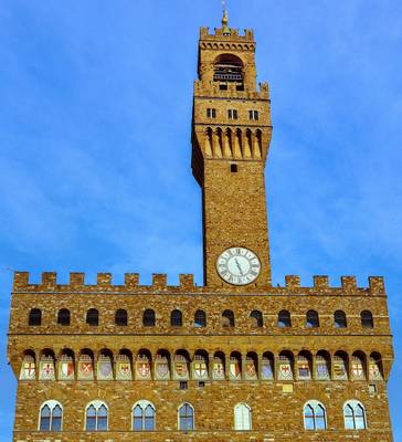 Palazzo Vecchio, Firenze - Italy
