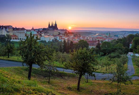 _DSC1580 - Sunrise over Mala Strana