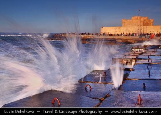 Egypt - Alexandria - Fort Qaitbey & Wild Sea