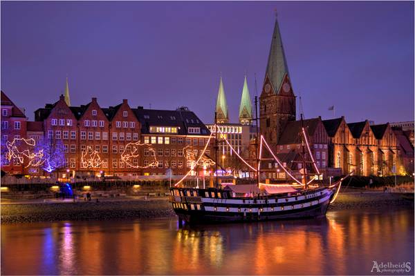 Bremen in December