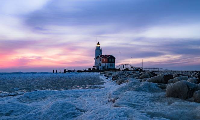 Winter Lighthouse III