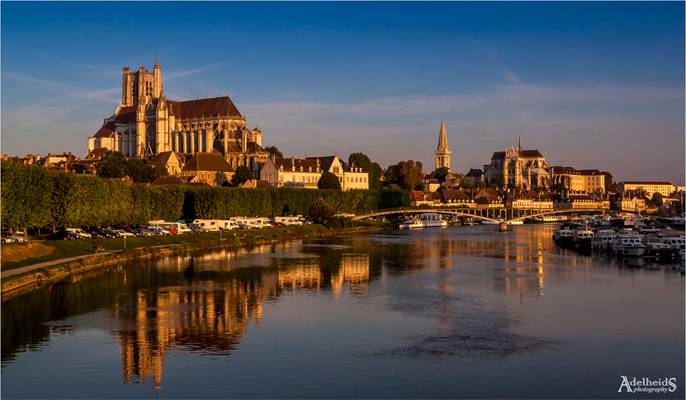 Early  morning Auxerre