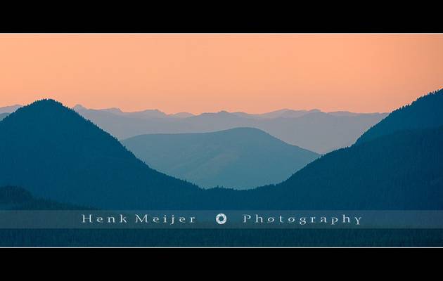 Layers in the Morning - USA