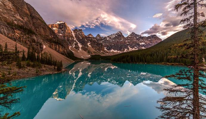 Lake Moraine Tranquility
