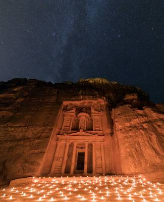 The Treasury - Petra, Jordan