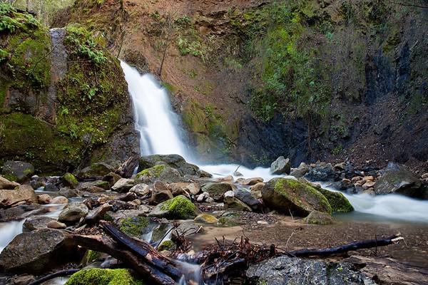 Uvas Falls