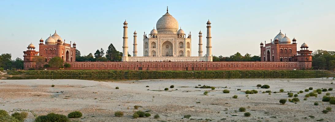Taj Mahal Sunset, Agra - India
