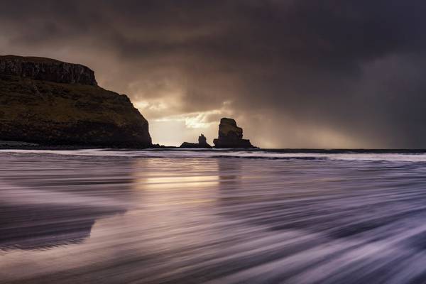 Stormy Skies, Talisker Bay, Isle of Skye