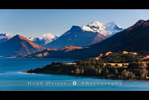 The Road to Glenorchy - New Zealand