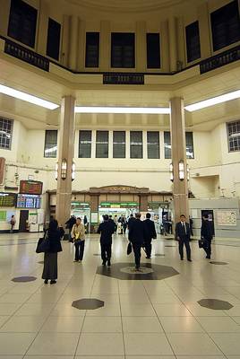 Tokyo Station Entrance