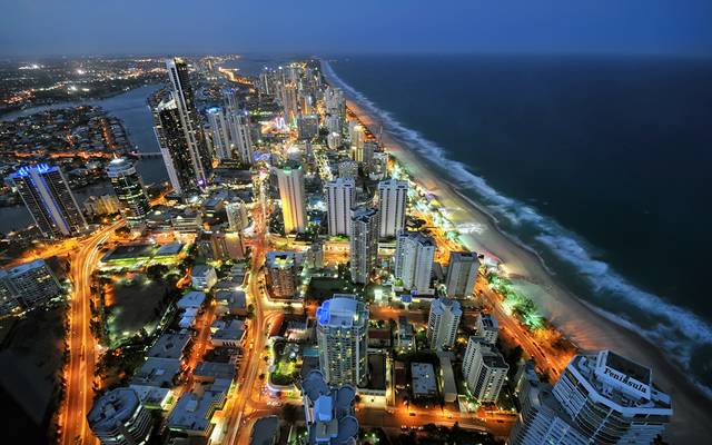 Surfer's Paradise from Q1 Night