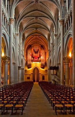 Cathédrale Notre-Dame - Lausana (II)