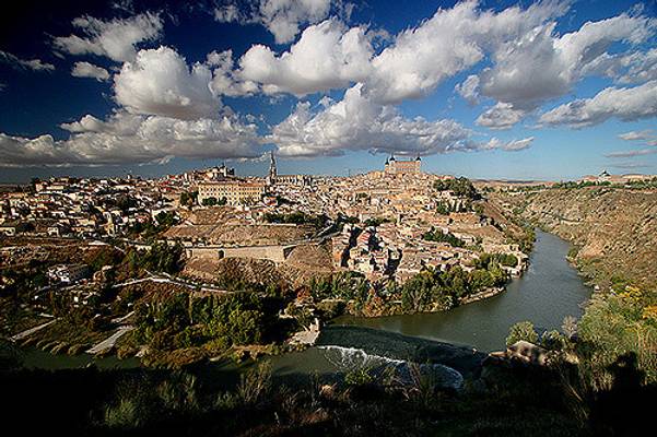 Popcorn Clouds over Toledo