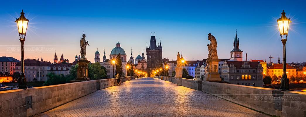 _DSC1539 - The Charles Bridge skyline 3 years after