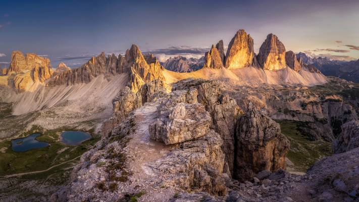 Theater of the Alps