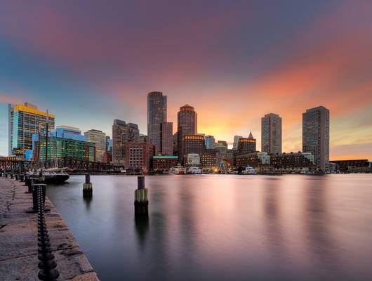Downtown - Boston, USA