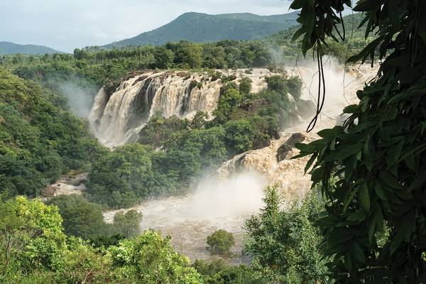 Barachukki Waterfalls, Shivanasamudram, Karnataka