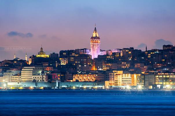 _DSC2189 - The Galata Tower skyline of Istanbul