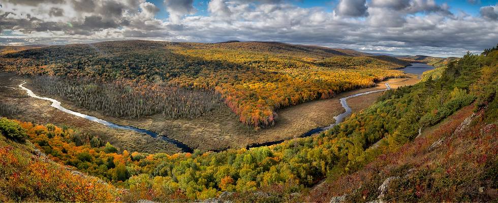 Lake of the Clouds