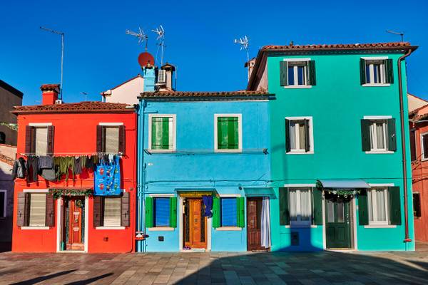 Burano, Venice - Italy