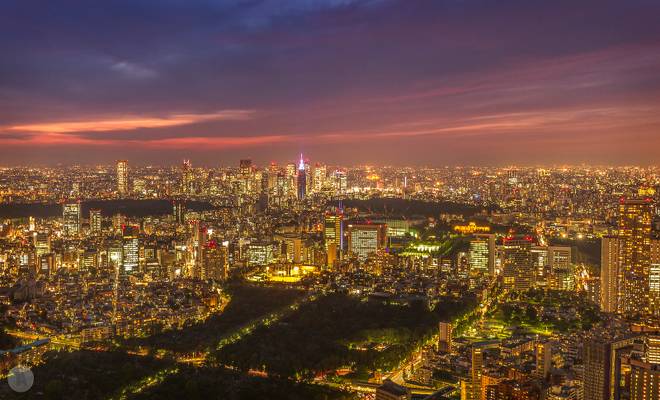 Cityscape of Tokyo (3/3) [JP]